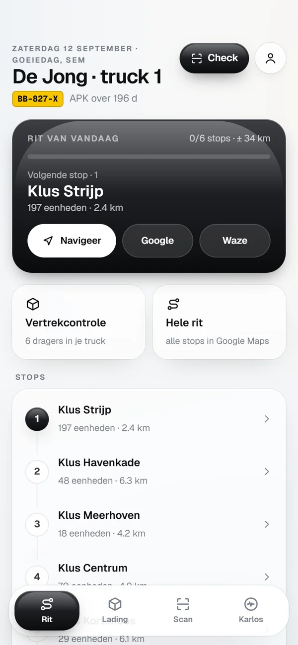Meshwire — De telefoon-app